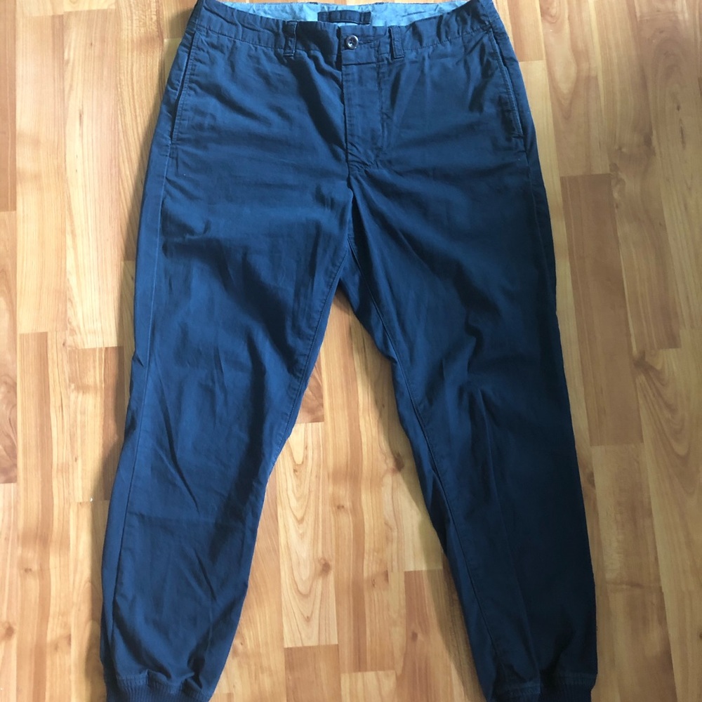 Navy Blue Joggers